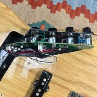 Fender American Elite Jazz Bass Ash Natural 2016 USA бас-гитара