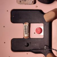 Fender Limited Edition Offset Series Mustang Shell Pink 2017 Mexico электрогитара