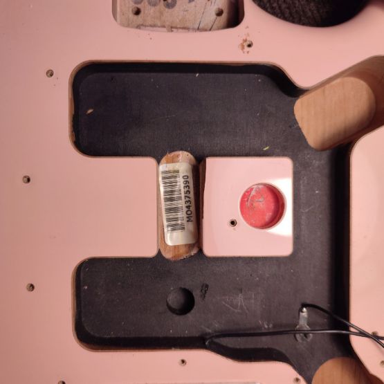 Fender Limited Edition Offset Series Mustang Shell Pink 2017 Mexico электрогитара