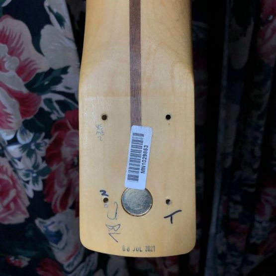 Fender Player Jazz Bass V Polar White 2021 Mexico бас-гитара