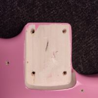 Squier Sonic Stratocaster HT H Flash Pink 2023 Indonesia электрогитара