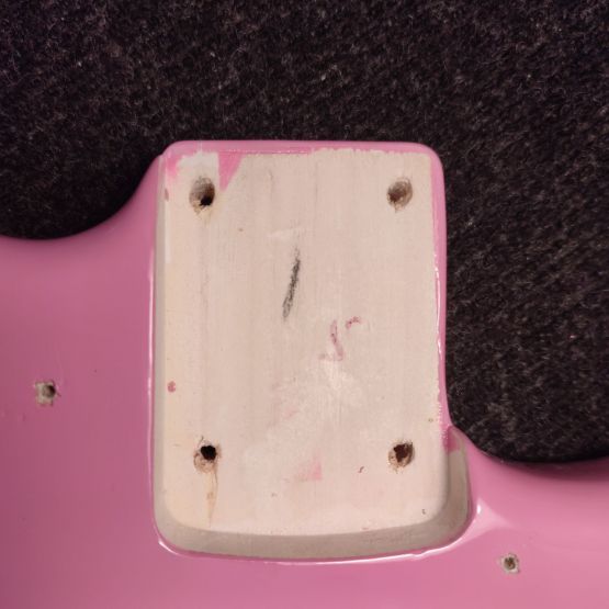 Squier Sonic Stratocaster HT H Flash Pink 2023 Indonesia электрогитара