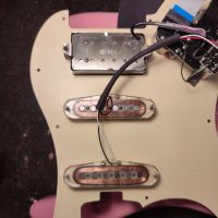 Mooer GTRS S801 Shell Pink 2021 China электрогитара