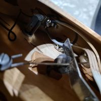 Gretsch The Chet Atkins Country Gentleman Walnut 1967 USA электрогитара