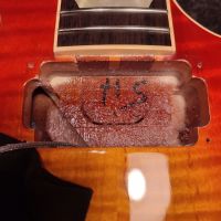 Gibson Les Paul Standard Premium Plus Heritage Cherry Sunburst 2011 USA электрогитара