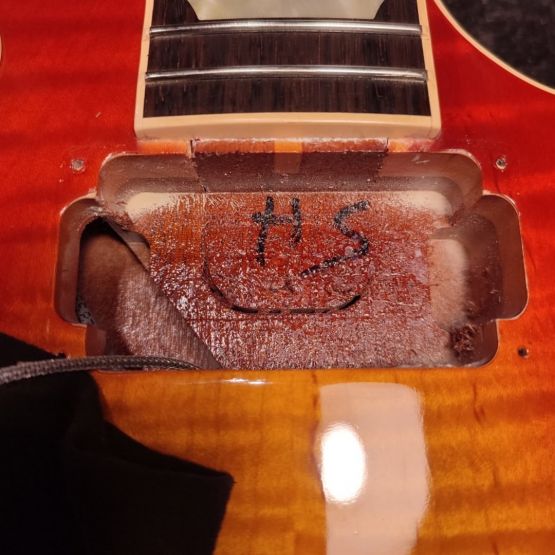 Gibson Les Paul Standard Premium Plus Heritage Cherry Sunburst 2011 USA электрогитара