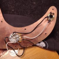 Fernandes FPB-90 Precision Bass Natural 1970's Japan бас-гитара