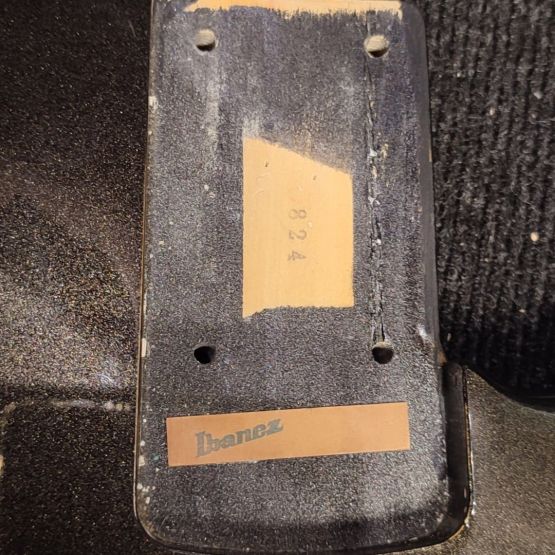Ibanez RB-824 Roadstar II Bass Metallic Black 1985 Japan бас-гитара