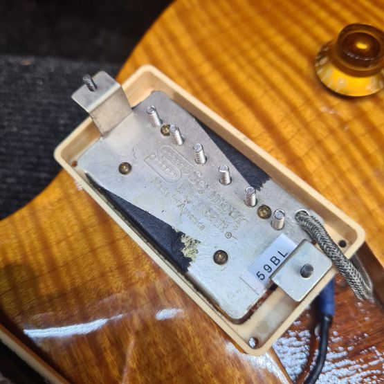 Hamer Artist GATASO Amber 1996 USA электрогитара