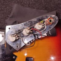 Fender JB62-75US Jazz Bass Sunburst 1999 Japan бас-гитара