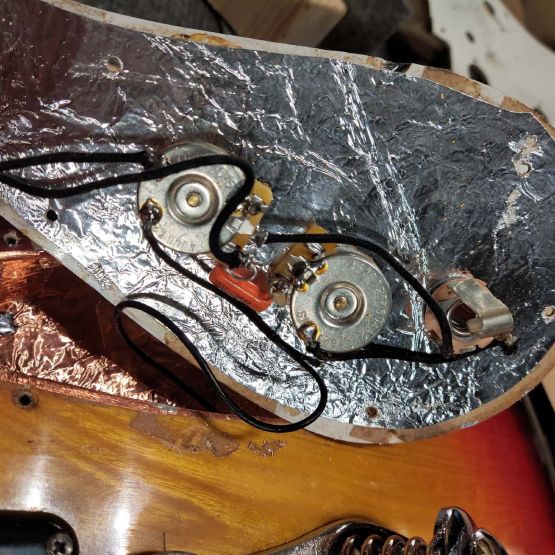 Mosrite Ventures Model '65 Sunburst 1970's Japan электрогитара