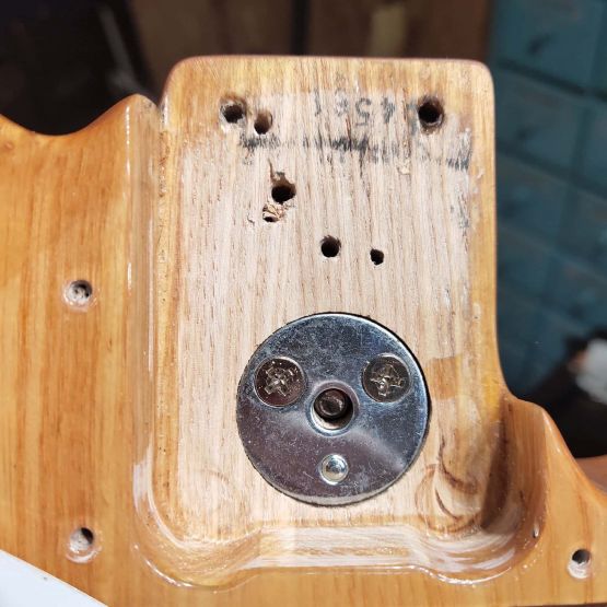 Fender Classic Series '72 Thinline Telecaster Natural 2007 Mexico электрогитара