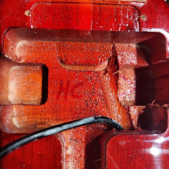 Gibson SG Standard Heritage Cherry 2019 USA электрогитара