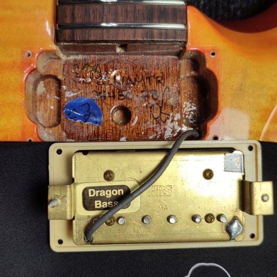PRS Custom 22 Orange 1997 USA электрогитара