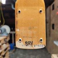 Fender SRV Stevie Ray Vaughan Stratocaster Sunburst 1993 USA электрогитара
