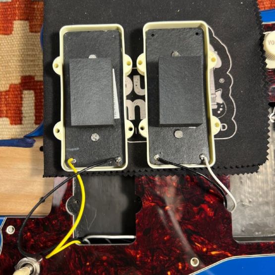 Fender Hybrid II Jazzmaster Forest Blue 2023 Japan электрогитара