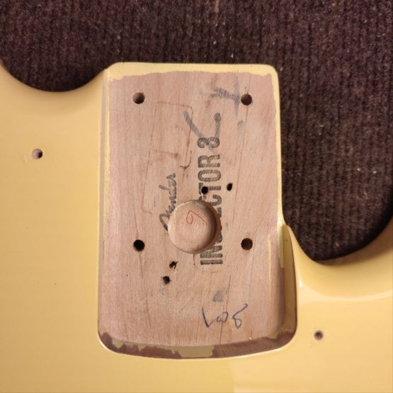 Fender Player Precision Bass Buttercream 2019 Mexico бас-гитара