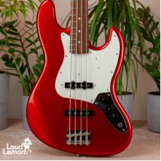 Fender Jazz Bass JB-45 Candy Apple Red 1994 Japan бас-гитара