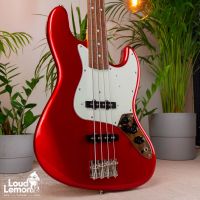 Fender Jazz Bass JB-45 Candy Apple Red 1994 Japan бас-гитара