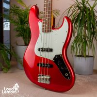 Fender Jazz Bass JB-45 Candy Apple Red 1994 Japan бас-гитара