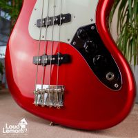 Fender Jazz Bass JB-45 Candy Apple Red 1994 Japan бас-гитара