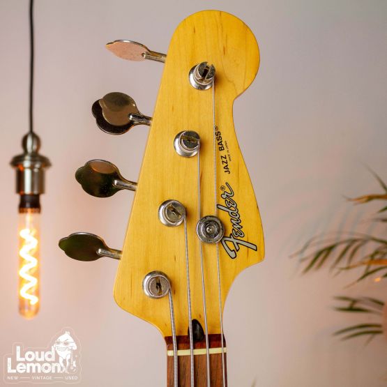 Fender Jazz Bass JB-45 Candy Apple Red 1994 Japan бас-гитара