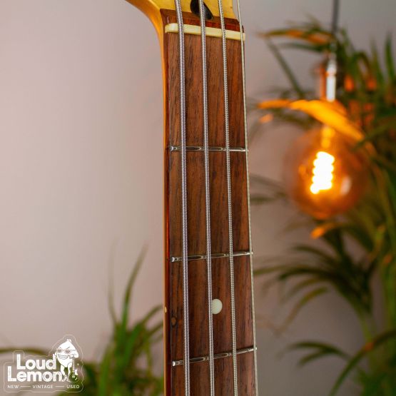 Fender Jazz Bass JB-45 Candy Apple Red 1994 Japan бас-гитара