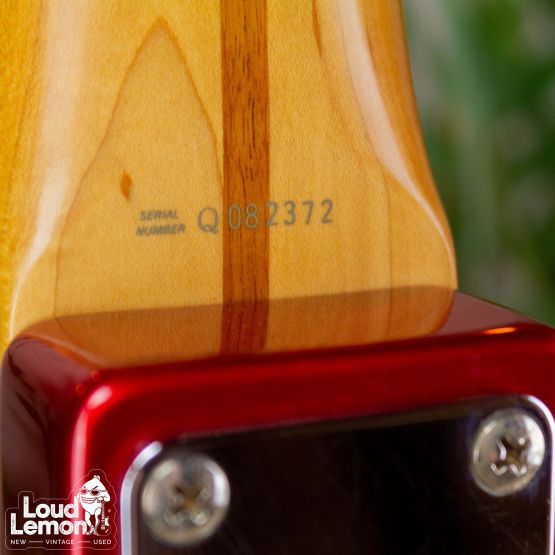 Fender Jazz Bass JB-45 Candy Apple Red 1994 Japan бас-гитара