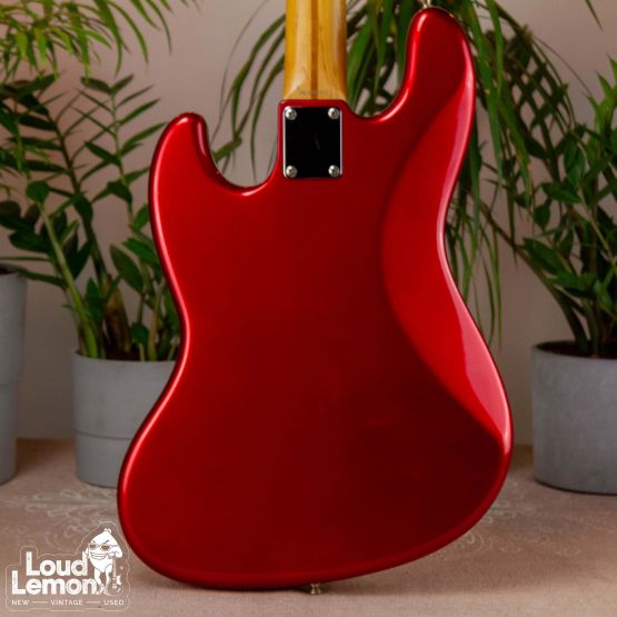 Fender Jazz Bass JB-45 Candy Apple Red 1994 Japan бас-гитара