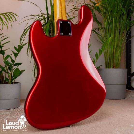 Fender Jazz Bass JB-45 Candy Apple Red 1994 Japan бас-гитара