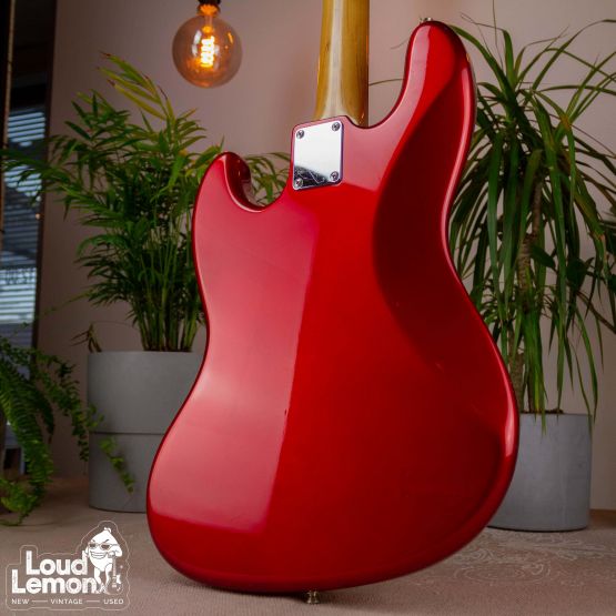 Fender Jazz Bass JB-45 Candy Apple Red 1994 Japan бас-гитара
