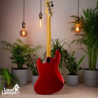 Fender Jazz Bass JB-45 Candy Apple Red 1994 Japan бас-гитара