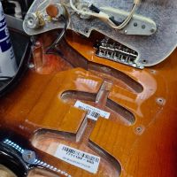 Fender American Original 60's Stratocaster Sunburst 2017 USA электрогитара