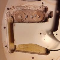 Fender Partcaster Duo-Sonic II Body 60s, Mustang Neck 1964 Olympic White USA электрогитара