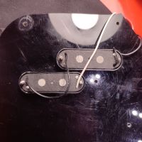 Fender MB98-70SD Mustang Bass Fiesta Red 1998 Japan бас-гитара