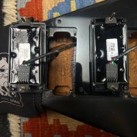 Gibson Gothic Flying V Satin Black 2001 USA электрогитара