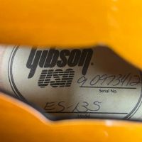 Gibson ES-135 Vintage Sunburst 1993 USA электрогитара