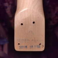 Squier Paranormal Super-Sonic Shell Pink 2021 China электрогитара