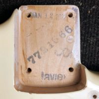 Fender American Original '60s Stratocaster Olympic White 2022 USA электрогитара