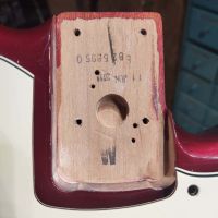 Fender Precision Bass Old Candy Apple Red 2013 Mexico бас-гитара