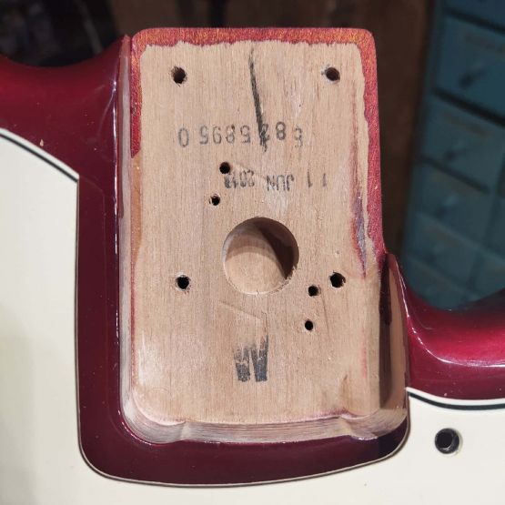 Fender Precision Bass Old Candy Apple Red 2013 Mexico бас-гитара