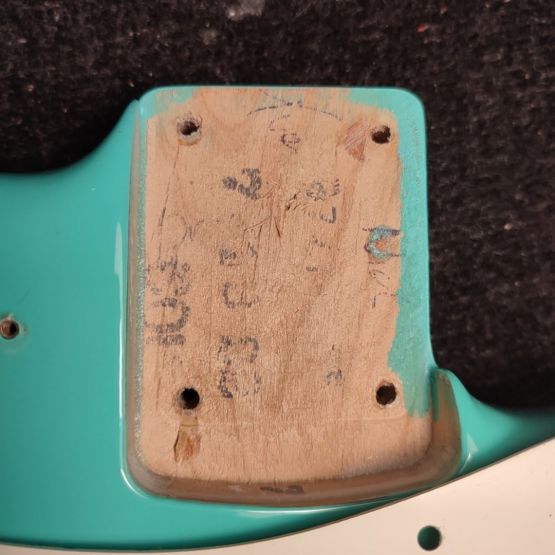 Fender American Vintage II 1957 Stratocaster Sea Foam Green 2022 USA электрогитара