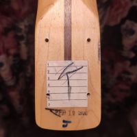Fender Standard Jazz Bass Black 1998 Mexico бас-гитара