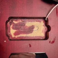 Sterling by Music Man SUB StingRay 4 Ruby Red Burst Satin 2010's Indonesia бас-гитара