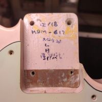 Nashguitars T-63 Shell Pink 2019 USA электрогитара