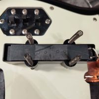 Fender JAB-EQ Jaguar Bass Black 2009 Japan бас-гитара