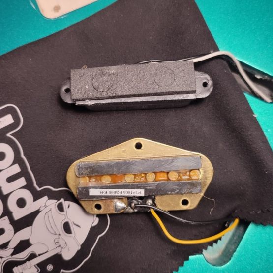 Squier Affinity Series Tele Race Green 2018 Indonesia электрогитара