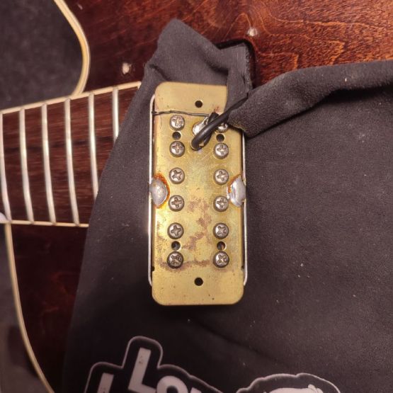 Gretsch 6119B Broadkaster Bass Walnut Stain 1991 Japan бас-гитара