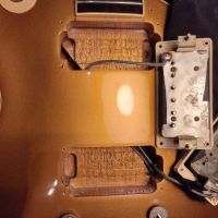 Gibson Les Paul Classic Bullion Gold 1998 USA электрогитара
