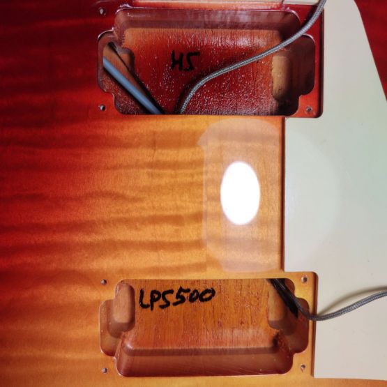 Gibson Les Paul Standard '50s Heritage Cherry Sunburst 2022 USA электрогитара